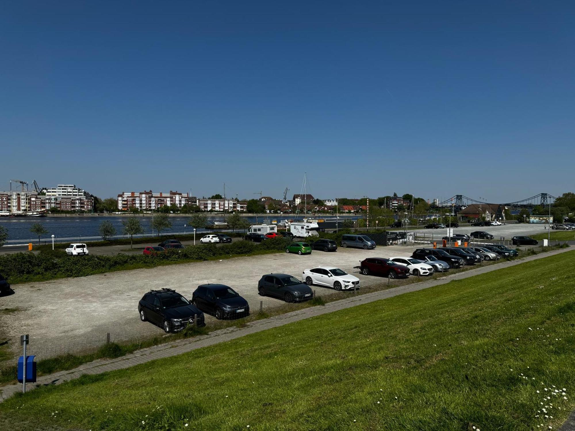 Strand-Apartment, Strandkorb, Meeresrauschen, Parkplatz ヴィルヘルムスハーフェン エクステリア 写真