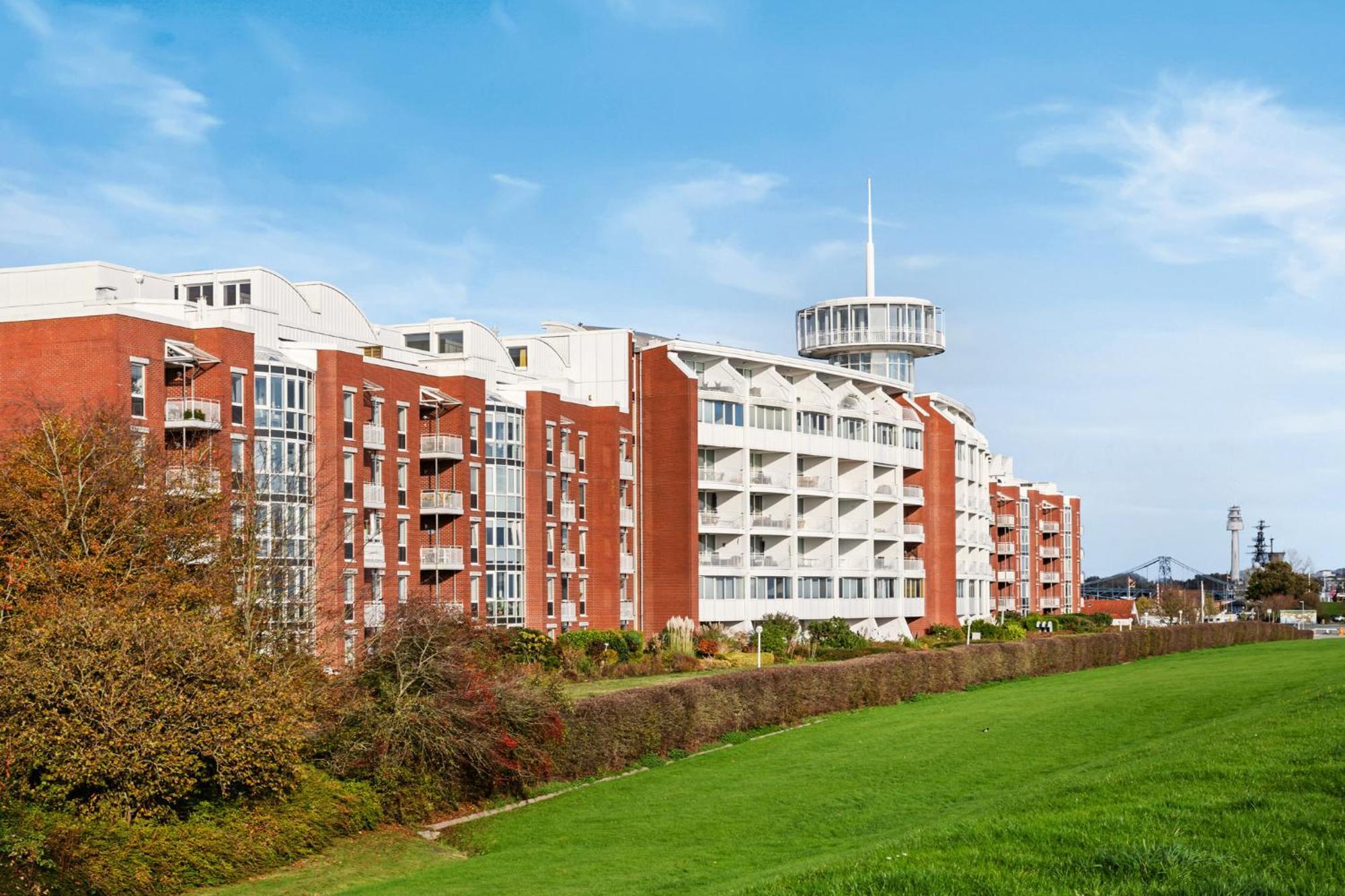 Strand-Apartment, Strandkorb, Meeresrauschen, Parkplatz ヴィルヘルムスハーフェン エクステリア 写真