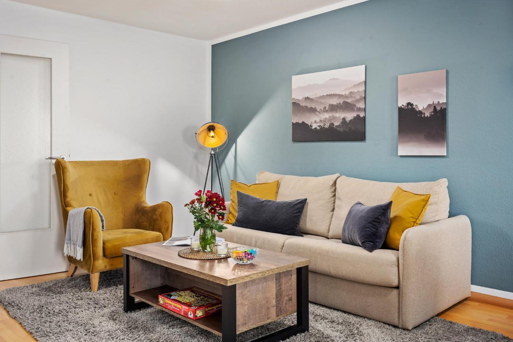 Strand-Apartment, Strandkorb, Meeresrauschen, Parkplatz ヴィルヘルムスハーフェン エクステリア 写真