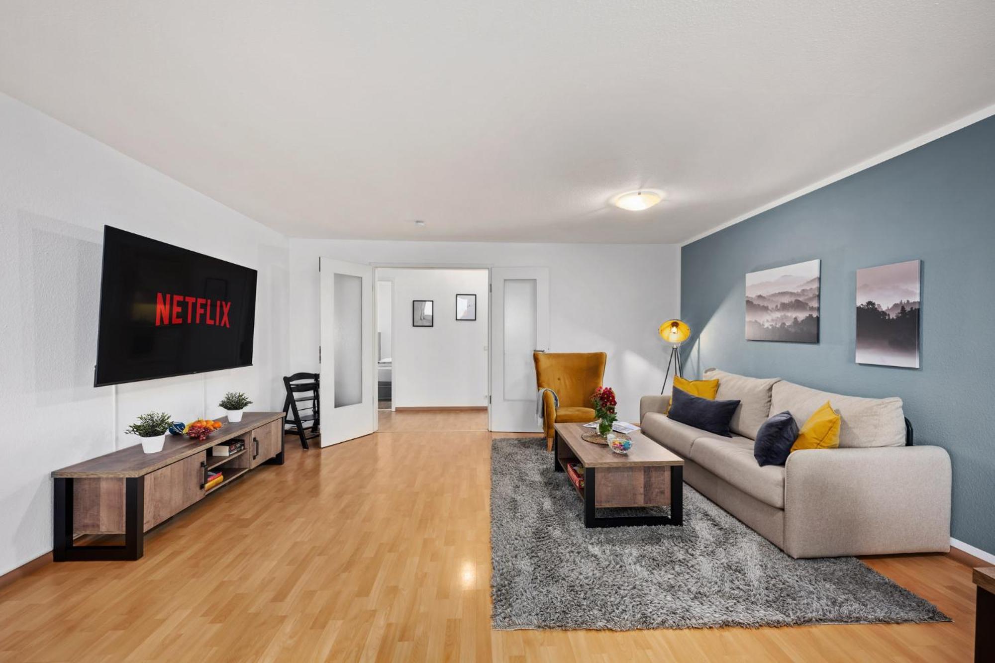 Strand-Apartment, Strandkorb, Meeresrauschen, Parkplatz ヴィルヘルムスハーフェン エクステリア 写真
