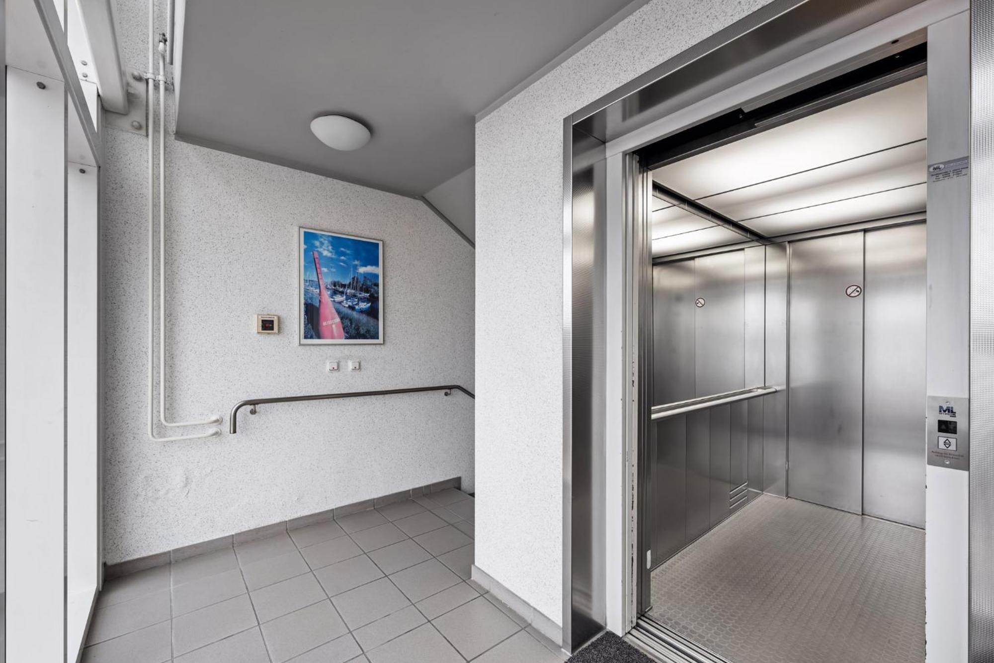 Strand-Apartment, Strandkorb, Meeresrauschen, Parkplatz ヴィルヘルムスハーフェン エクステリア 写真