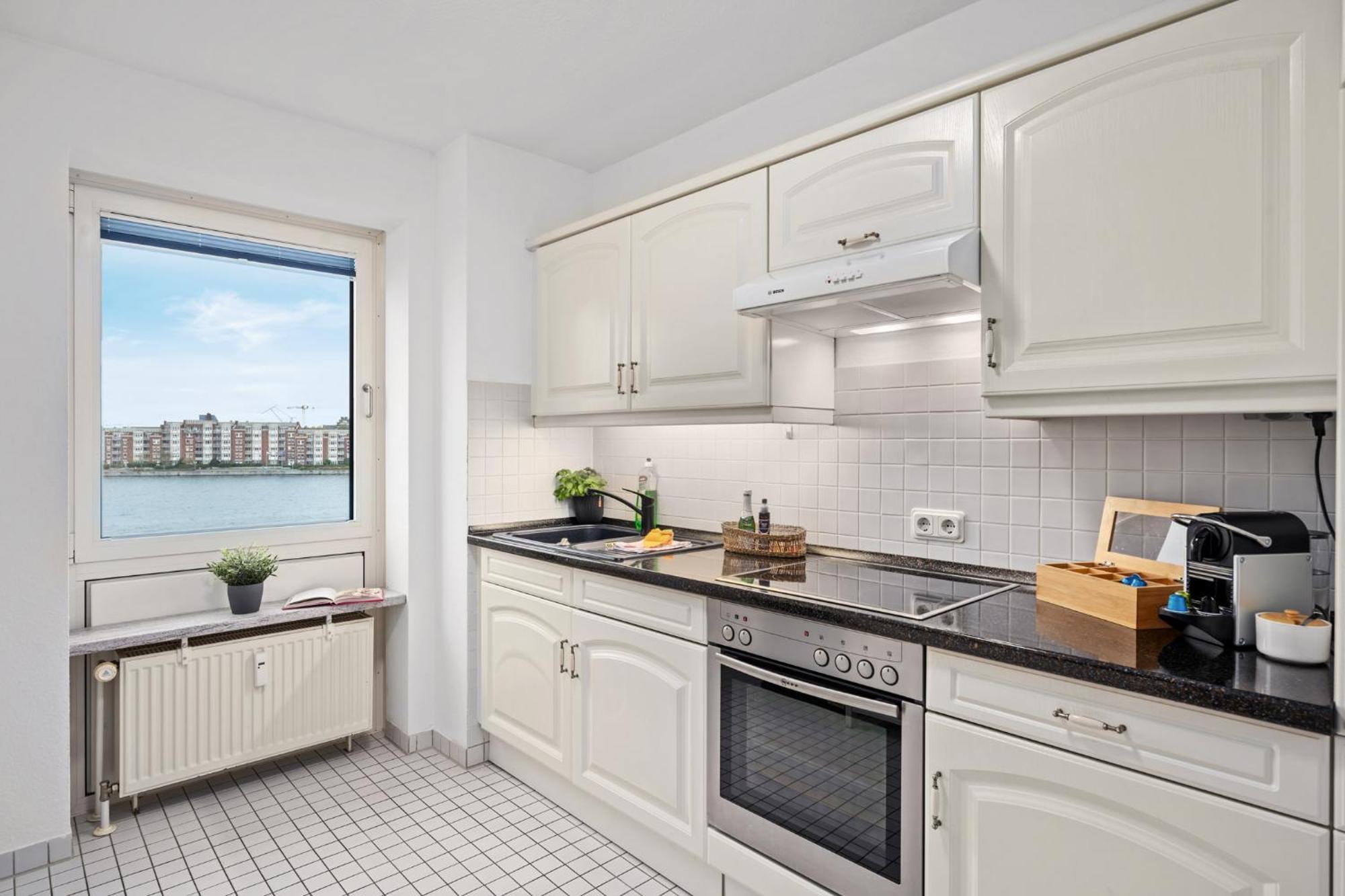 Strand-Apartment, Strandkorb, Meeresrauschen, Parkplatz ヴィルヘルムスハーフェン エクステリア 写真