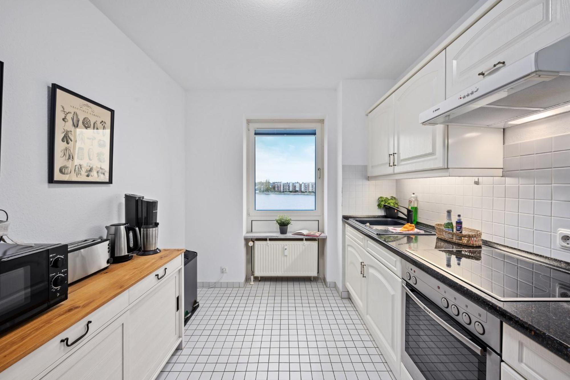 Strand-Apartment, Strandkorb, Meeresrauschen, Parkplatz ヴィルヘルムスハーフェン エクステリア 写真