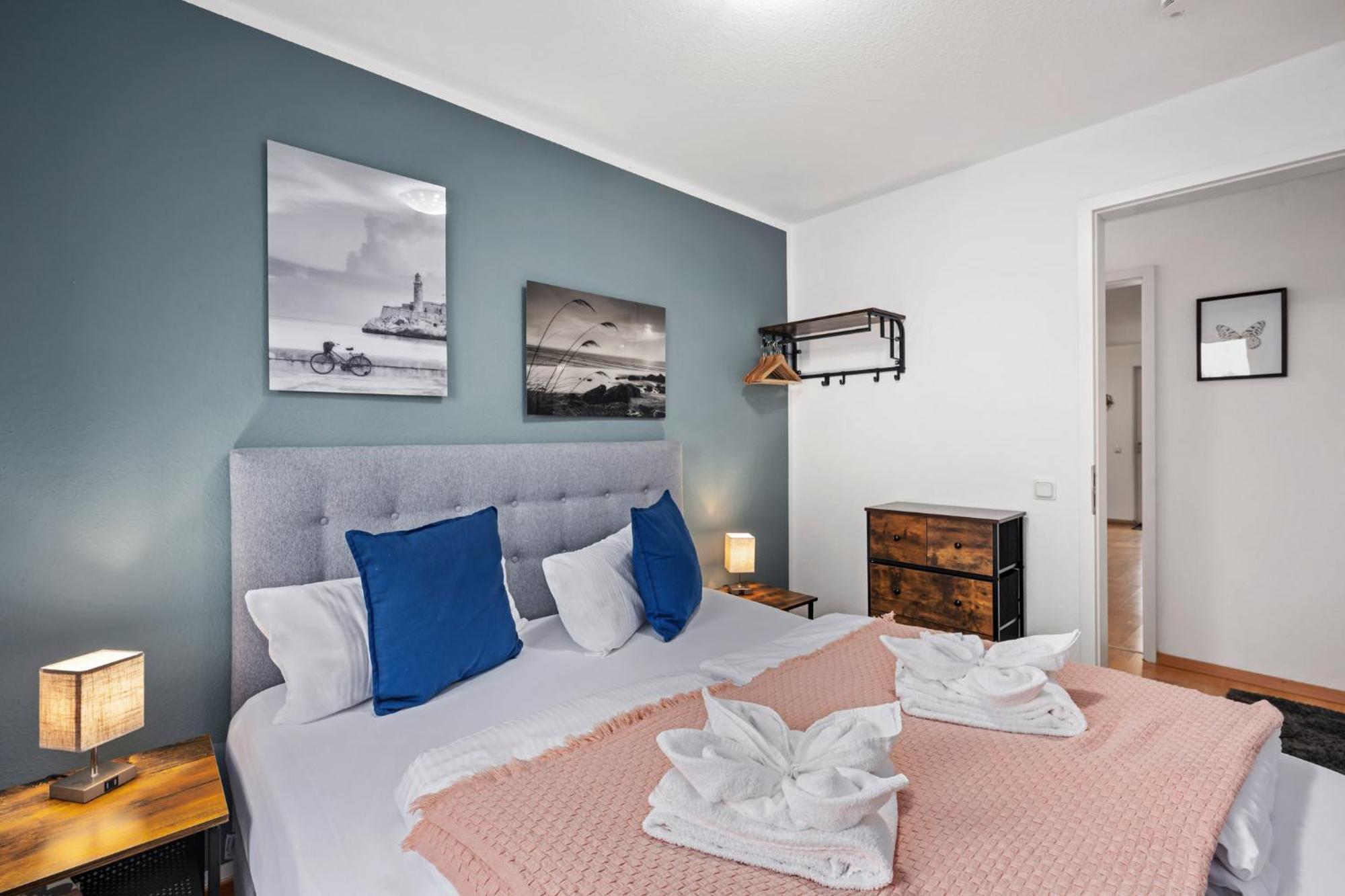 Strand-Apartment, Strandkorb, Meeresrauschen, Parkplatz ヴィルヘルムスハーフェン エクステリア 写真