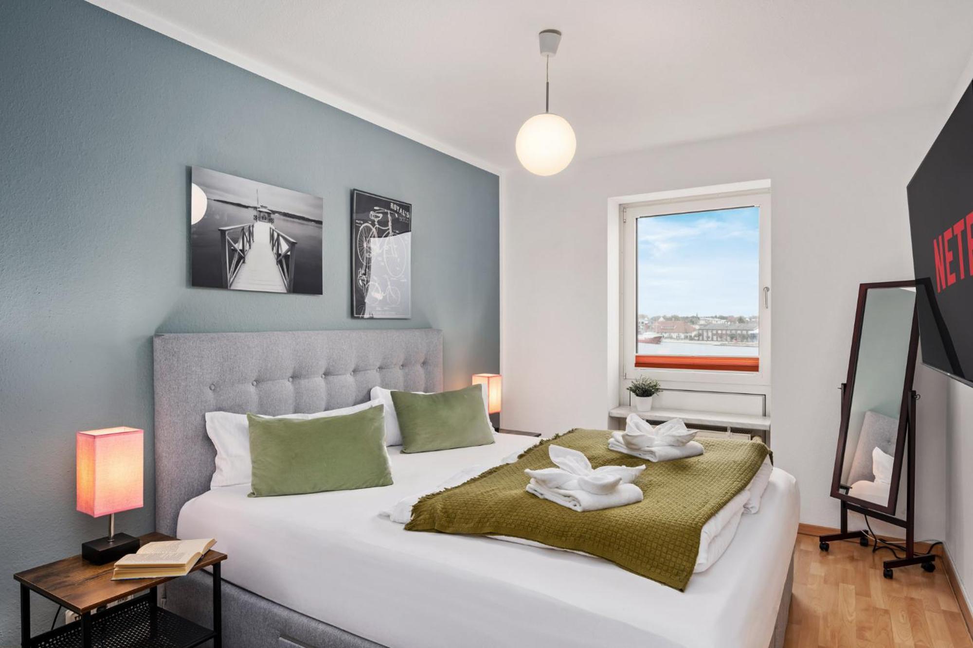 Strand-Apartment, Strandkorb, Meeresrauschen, Parkplatz ヴィルヘルムスハーフェン エクステリア 写真