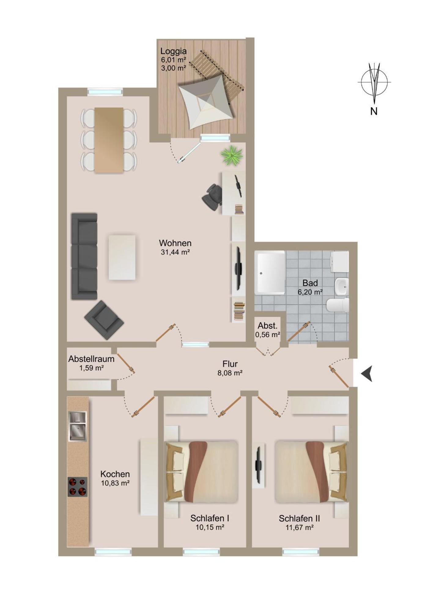 Strand-Apartment, Strandkorb, Meeresrauschen, Parkplatz ヴィルヘルムスハーフェン エクステリア 写真